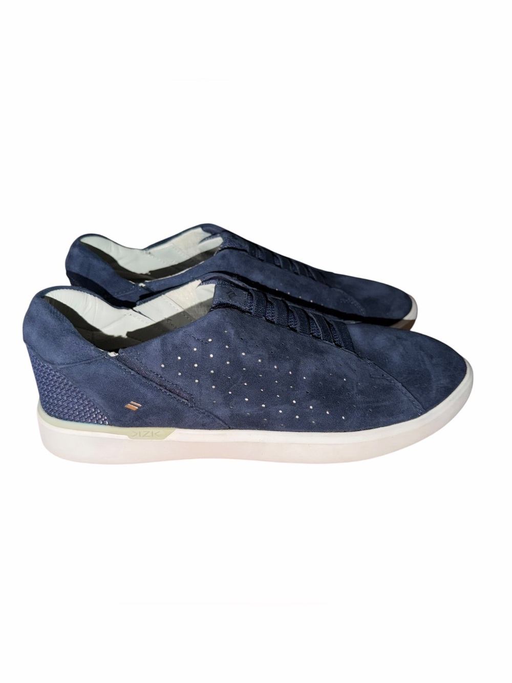 Kizik Miami Women's Dove Suede Casual Shoes slip on 8 - Picture 2 of 7